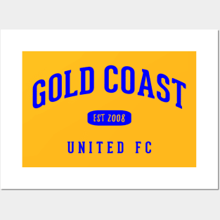 Gold Coast United Posters and Art